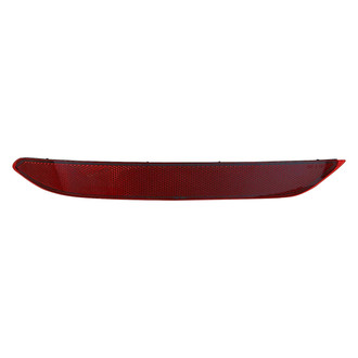 Pacific Best® - Rear Driver Side Bumper Reflector (NSF Certified)
