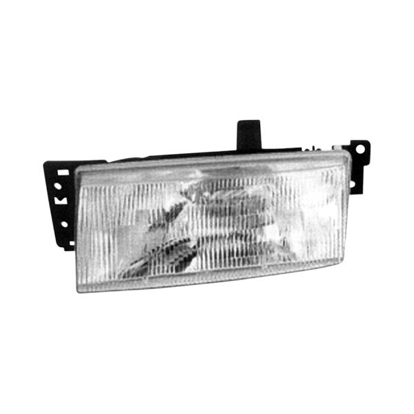 Pacific Best® - Driver Side Replacement Headlight, Mercury Tracer