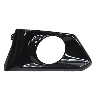 Pacific Best® - Front Passenger Side Fog Light Cover (Standard Line)