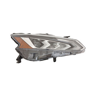 Pacific Best® - Passenger Side Replacement Headlight (Standard Line)
