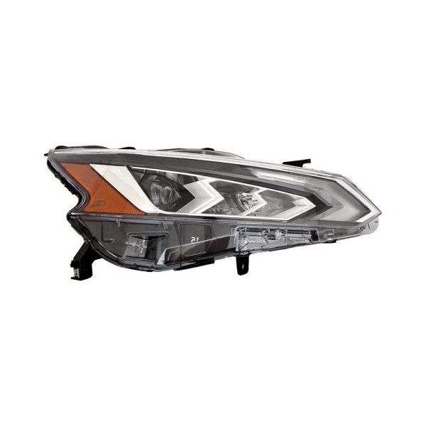 Pacific Best® - Passenger Side Replacement Headlight, Nissan Altima