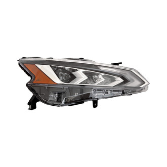 Pacific Best® - Passenger Side Replacement Headlight (CAPA Certified)