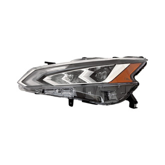 Pacific Best® - Driver Side Replacement Headlight (CAPA Certified)