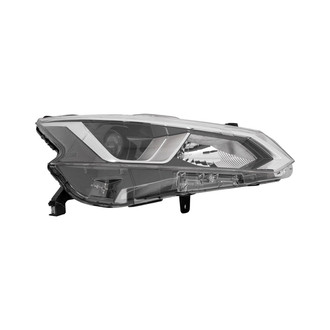 Pacific Best® - Passenger Side Replacement Headlight (Standard Line)