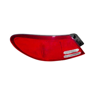 Pacific Best® - Driver Side Replacement Tail Light (Standard Line)