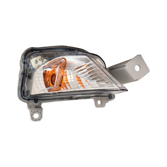 Pacific Best® - Passenger Side Replacement Turn Signal/Parking Light (Standard Line)