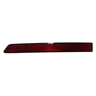 Pacific Best® - Rear Inner Passenger Side Bumper Reflector (Standard Line)