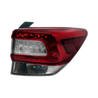Pacific Best® - Passenger Side Outer Replacement Tail Light (Standard Line)