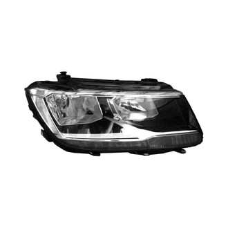 Pacific Best® - Passenger Side Replacement Headlight (Standard Line)