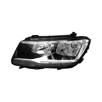 Pacific Best® - Driver Side Replacement Headlight (Standard Line)