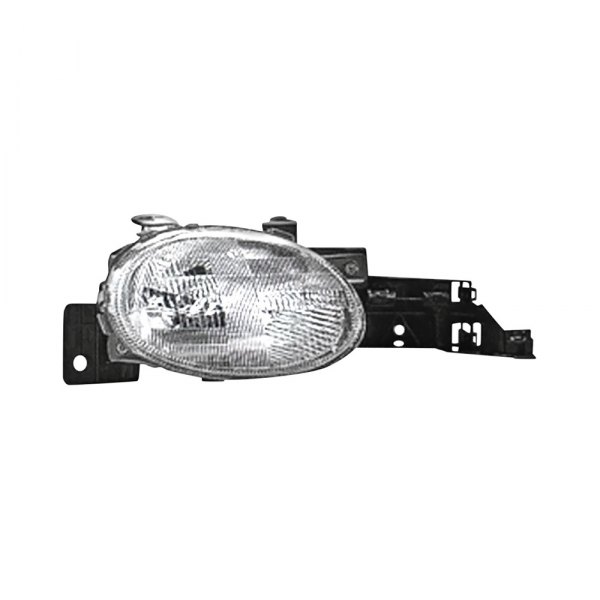 Pacific Best® - Passenger Side Replacement Headlight