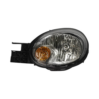 Pacific Best® - Driver Side Replacement Headlight (Standard Line)