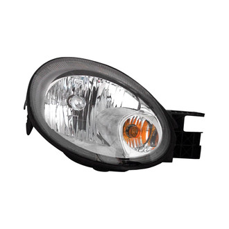 Pacific Best® - Passenger Side Replacement Headlight (NSF Certified)