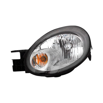 Pacific Best® - Driver Side Replacement Headlight (NSF Certified)