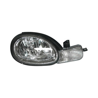 Pacific Best® - Passenger Side Replacement Headlight (Standard Line)