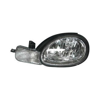 Pacific Best® - Driver Side Replacement Headlight (Standard Line)