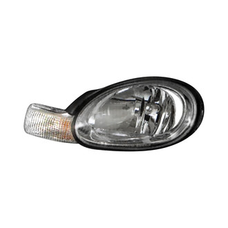 Pacific Best® - Driver Side Replacement Headlight (Standard Line)