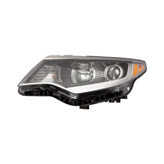 Pacific Best® - Driver Side Replacement Headlight (Standard Line)