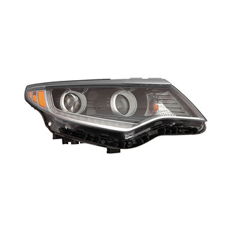 Pacific Best® - Passenger Side Replacement Headlight (CAPA Certified)