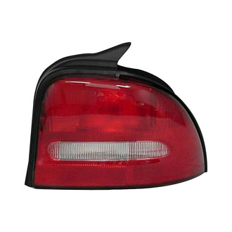 Pacific Best® - Passenger Side Replacement Tail Light (Standard Line)