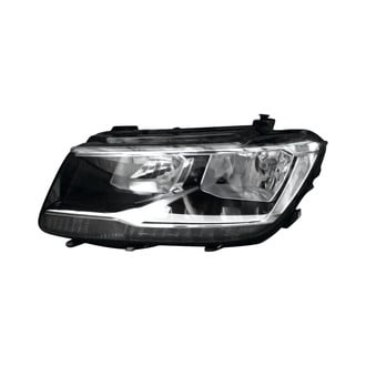 Pacific Best® - Driver Side Replacement Headlight (CAPA Certified)