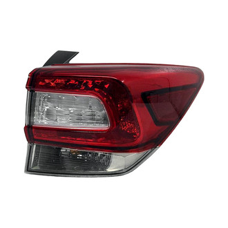 Pacific Best® - Passenger Side Outer Replacement Tail Light (CAPA Certified)