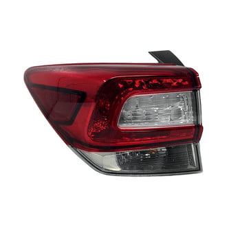 Pacific Best® - Driver Side Outer Replacement Tail Light (CAPA Certified)