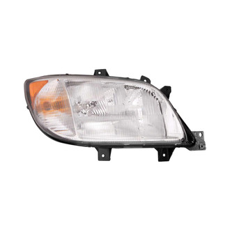 Pacific Best® - Passenger Side Replacement Headlight (Standard Line)