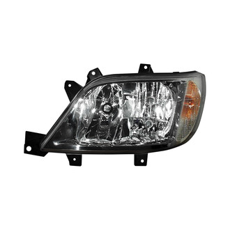 Pacific Best® - Driver Side Replacement Headlight (Standard Line)