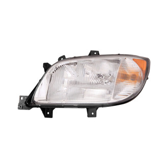 Pacific Best® - Driver Side Replacement Headlight (Standard Line)