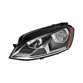Pacific Best® - Driver Side Replacement Headlight (CAPA Certified)