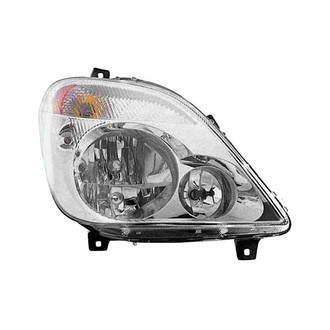 Pacific Best® - Passenger Side Replacement Headlight (Standard Line)