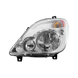Pacific Best® - Driver Side Replacement Headlight (Standard Line)