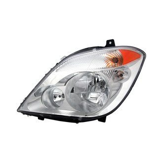 Pacific Best® - Driver Side Replacement Headlight (Standard Line)