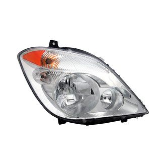 Pacific Best® - Passenger Side Replacement Headlight (CAPA Certified)