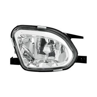 Pacific Best® - Passenger Side Replacement Fog Light (Standard Line)