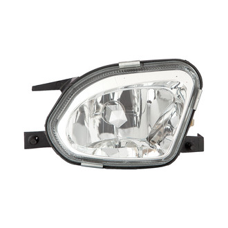 Pacific Best® - Driver Side Replacement Fog Light (Standard Line)