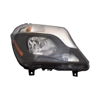Pacific Best® - Passenger Side Replacement Headlight (CAPA Certified)