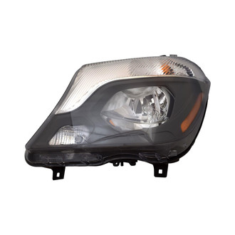 Pacific Best® - Driver Side Replacement Headlight (CAPA Certified)
