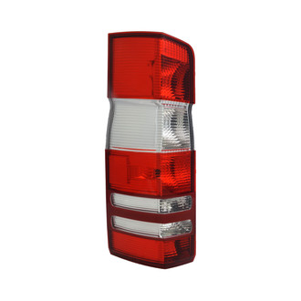 Pacific Best® - Driver Side Replacement Tail Light (Standard Line)