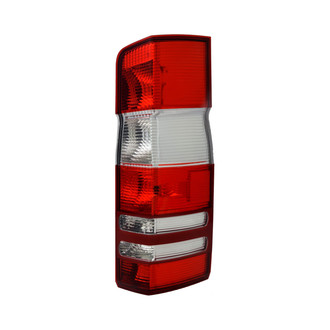 Pacific Best® - Passenger Side Replacement Tail Light (CAPA Certified)