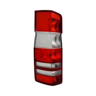 Pacific Best® - Driver Side Replacement Tail Light (CAPA Certified)