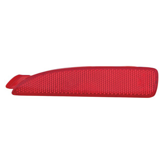 Pacific Best® - Rear Driver Side Bumper Reflector (NSF Certified)