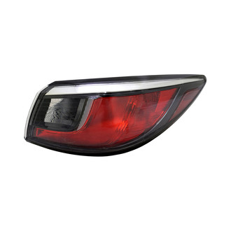 Pacific Best® - Passenger Side Outer Replacement Tail Light (Standard Line)