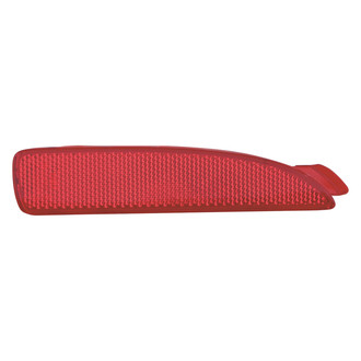 Pacific Best® - Rear Passenger Side Bumper Reflector (CAPA Certified)