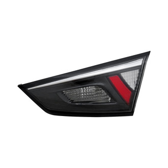 Pacific Best® - Passenger Side Inner Replacement Tail Light (CAPA Certified)