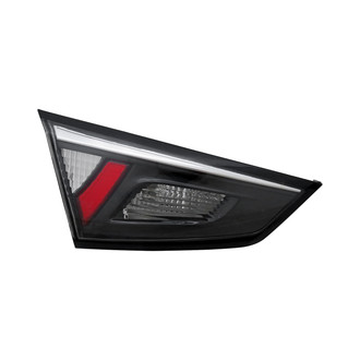 Pacific Best® - Driver Side Inner Replacement Tail Light (CAPA Certified)