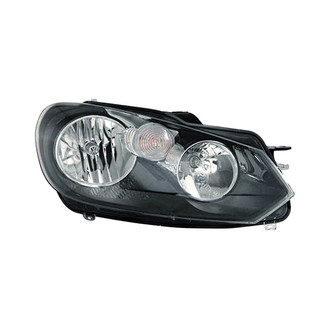 Pacific Best® - Passenger Side Replacement Headlight (CAPA Certified)