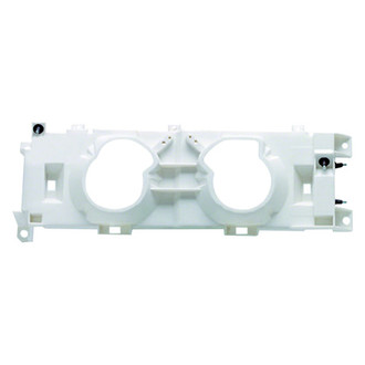 Pacific Best® - Driver Side Replacement Headlight Housing