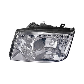 Pacific Best® - Passenger Side Replacement Headlight (CAPA Certified)